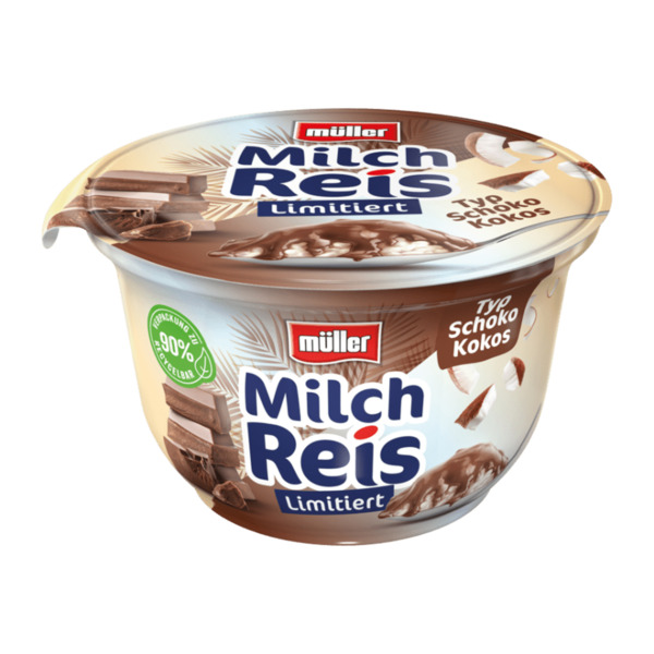 Bild 2 von MÜLLER Milchreis Sommer-Edition