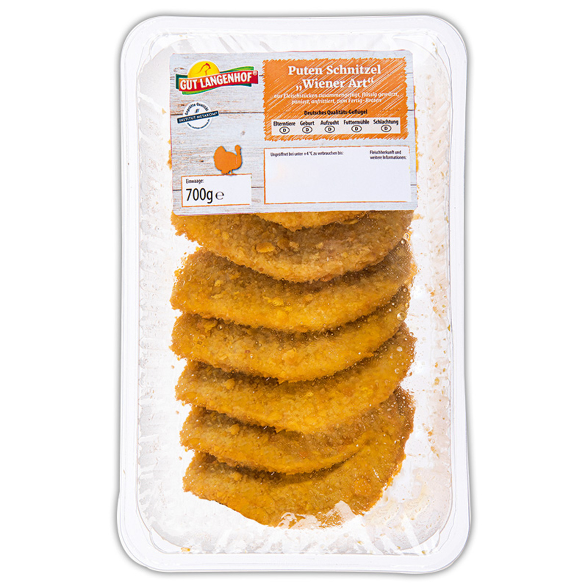 Bild 1 von Gut Langenhof Puten Schnitzel