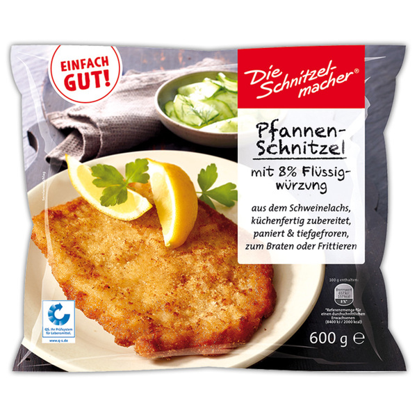 Bild 1 von Die Schnitzelmacher Pfannen-Schnitzel