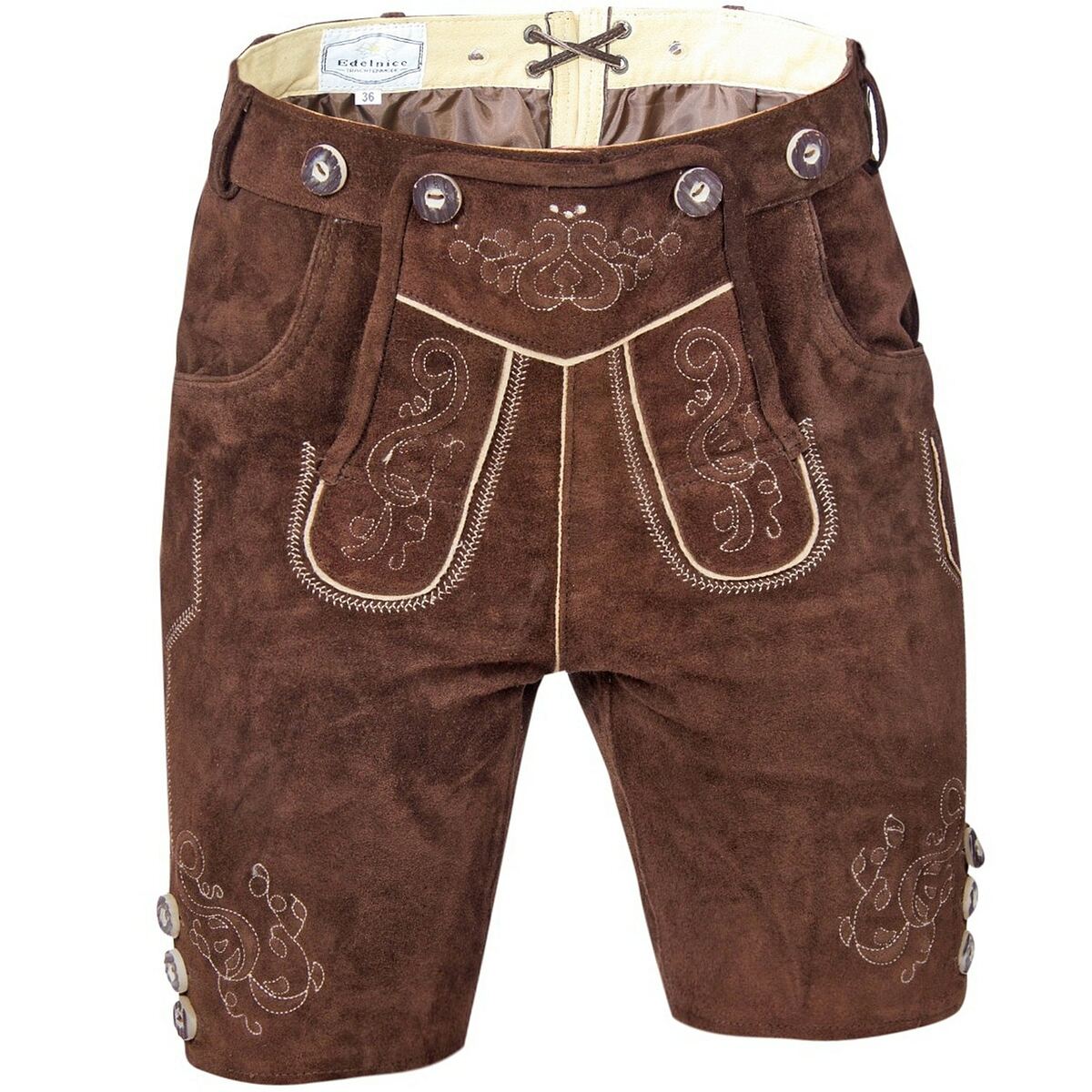 Bild 1 von Kurze Damen Lederhose