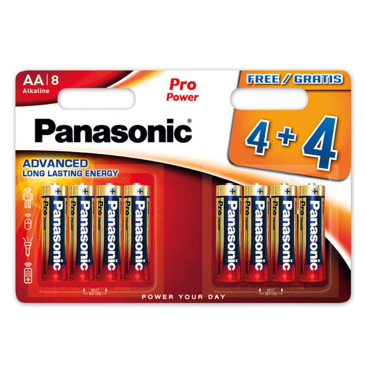 Bild 1 von Panasonic Batterien