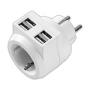 Bild 3 von Powertec Electric Steckdosenadapter