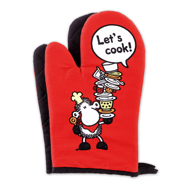 Bild 2 von Sheepworld Ofenhandschuhe 2er-Set