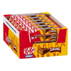 KitKat Chunky Caramel 43,5 g, 24er Pack