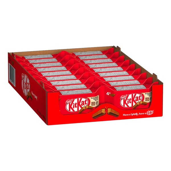 Bild 1 von KitKat Classic 4 x 41,5 g, 18er Pack