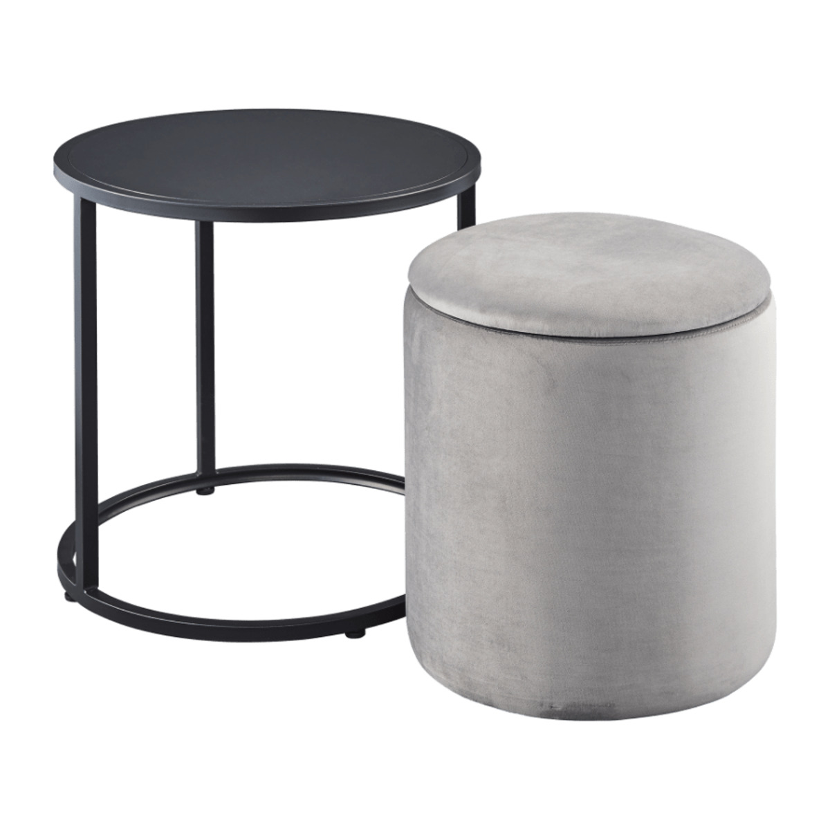 HOME CREATION Beistelltisch mit Hocker von ALDI Nord ansehen!