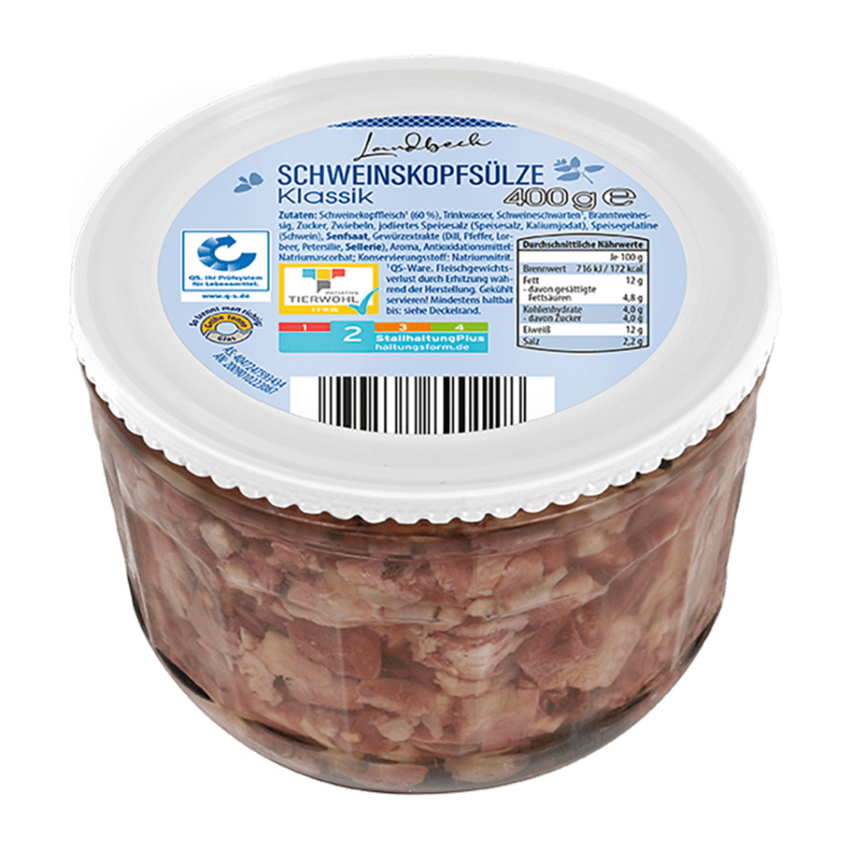 Bild 2 von LANDBECK Schweinskopfsülze