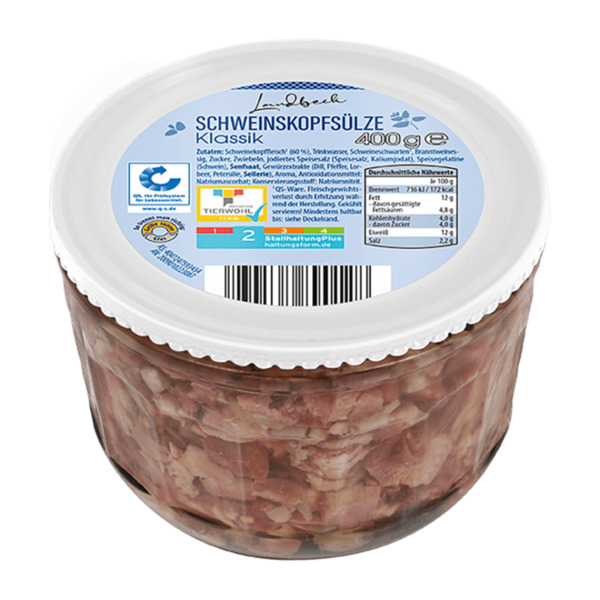 Bild 2 von LANDBECK Schweinskopfsülze