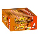Bild 1 von Lion Peanut 2 Pack 62 g, 28er Pack