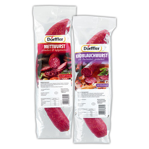 Dörffler Mettwurst / Knoblauchwurst