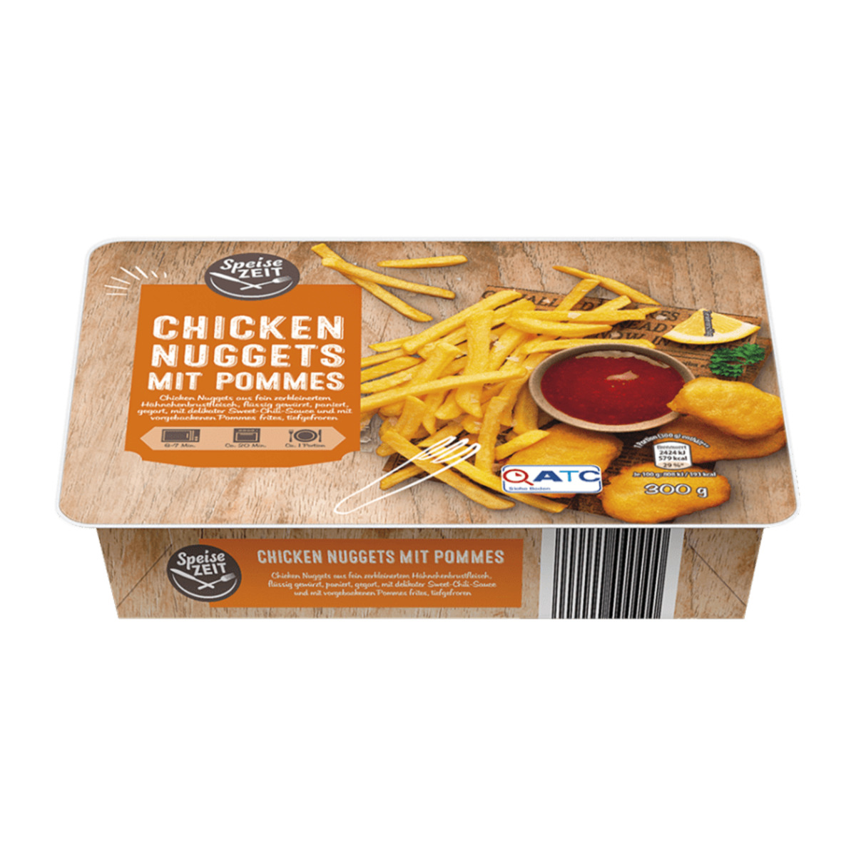 Bild 2 von SPEISEZEIT Pommes-Snackbox