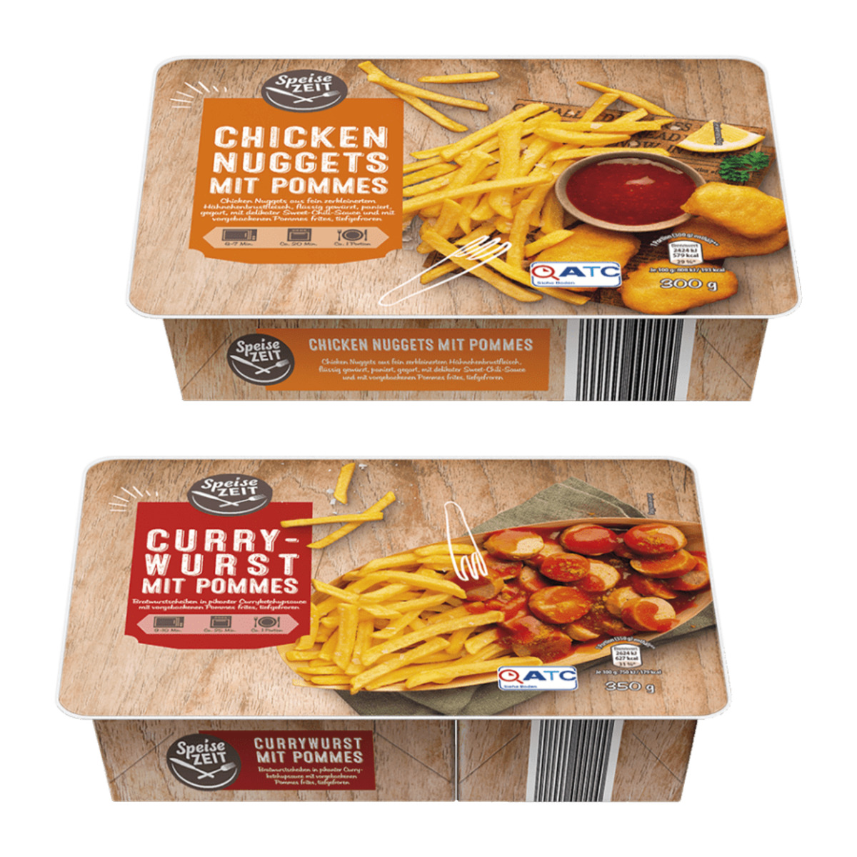 Bild 1 von SPEISEZEIT Pommes-Snackbox