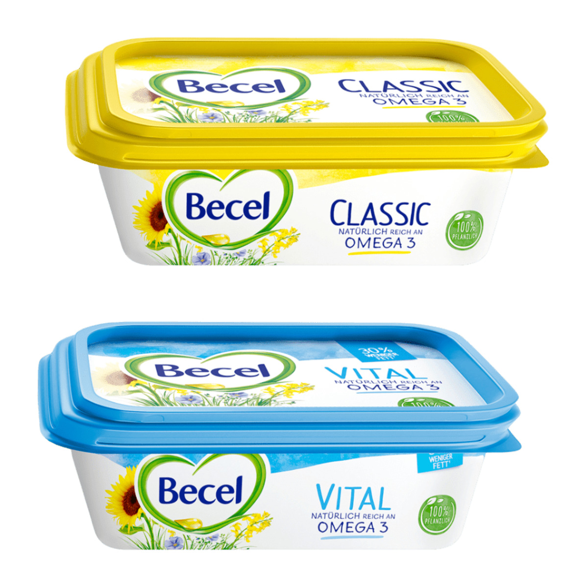 Bild 1 von BECEL Margarine