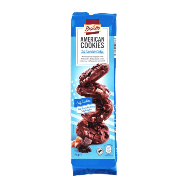 BISCOTTO American Cookies von ALDI Nord ansehen!