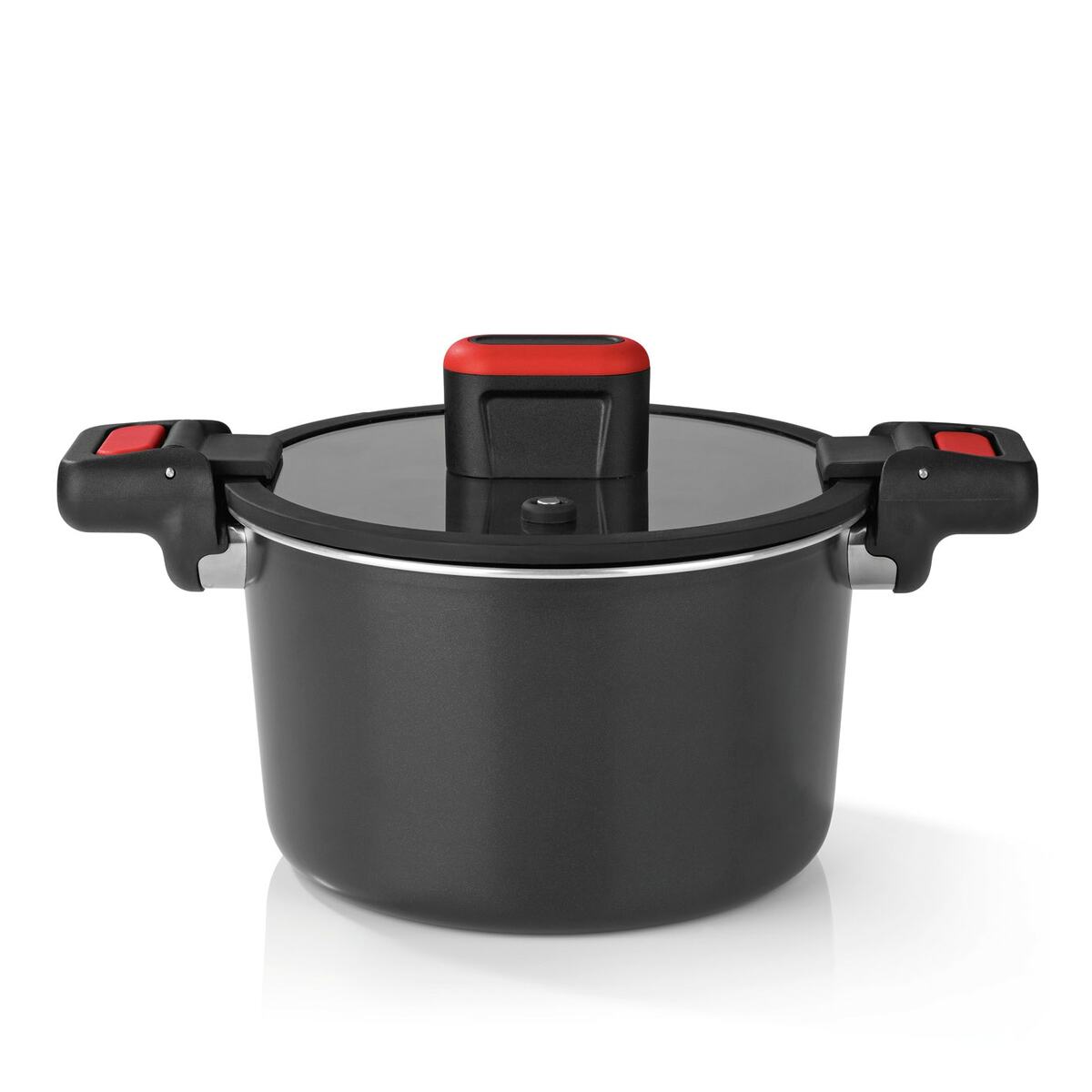 Bild 1 von GOURMETmaxx Energiespartopf Aluminium 5,8l