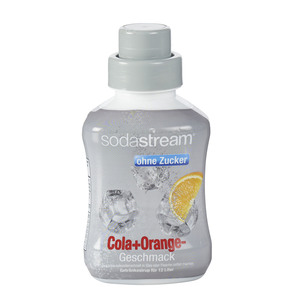 Sodastream Sirup "Cola und Orange ohne Zucker"