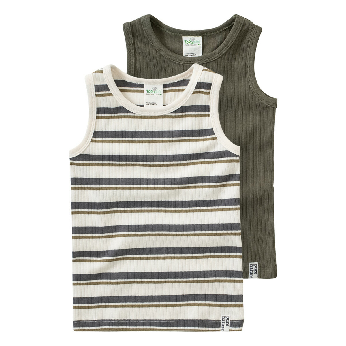 Bild 1 von 2 Baby Unterhemden im Set