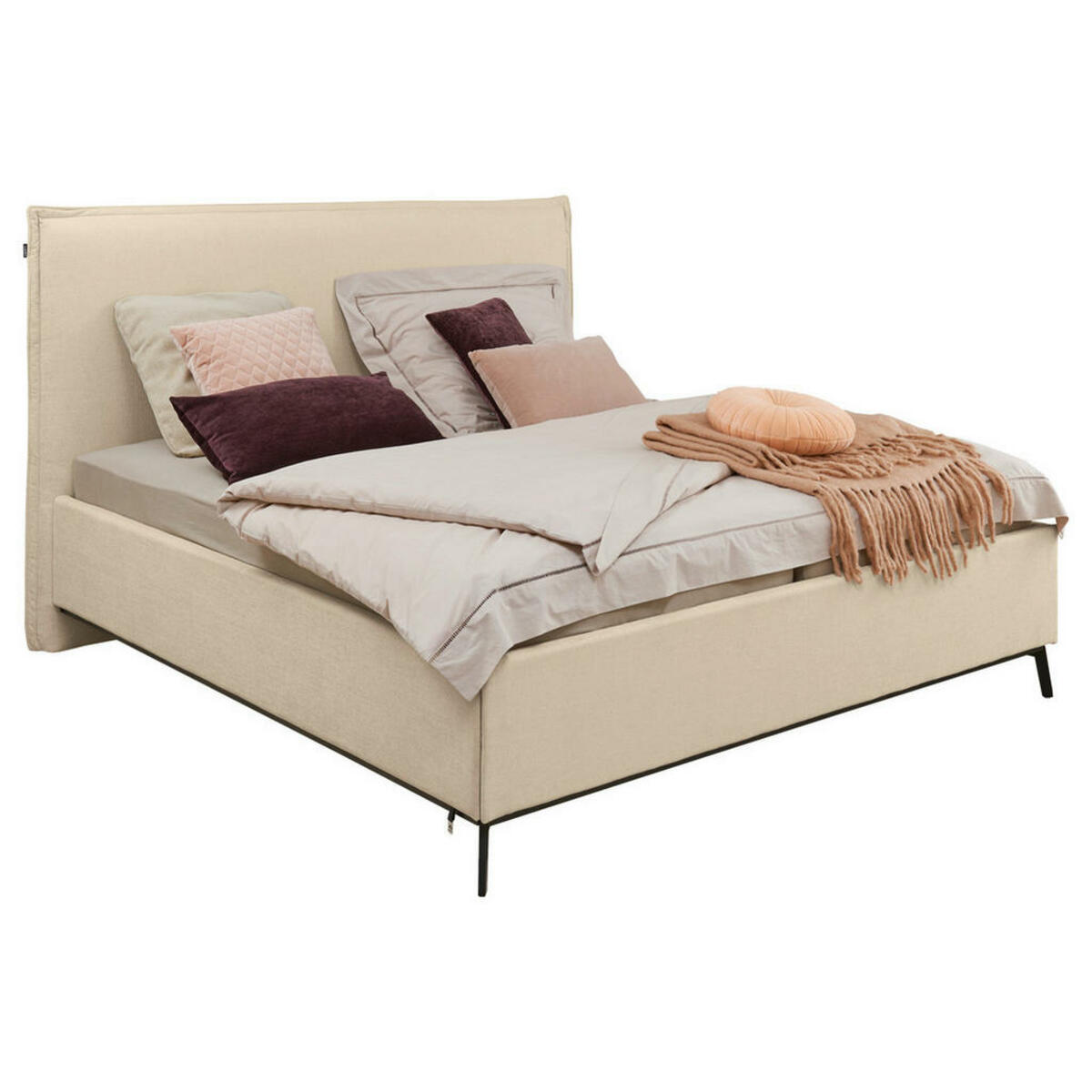 Bild 1 von hülsta POLSTERBETT Creme