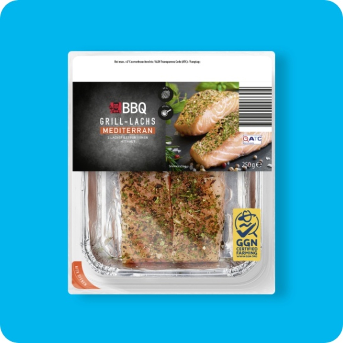 Grill Lachs von ALDI SÜD ansehen