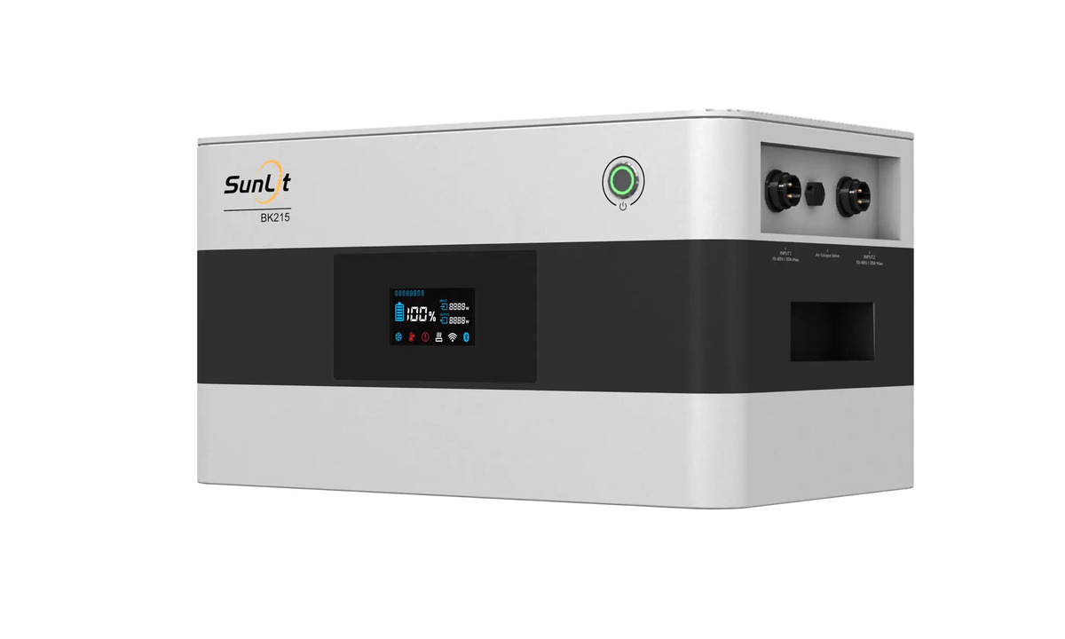 Bild 1 von Sunlit Speicher für Balkonkraftwerk 2150 Wh