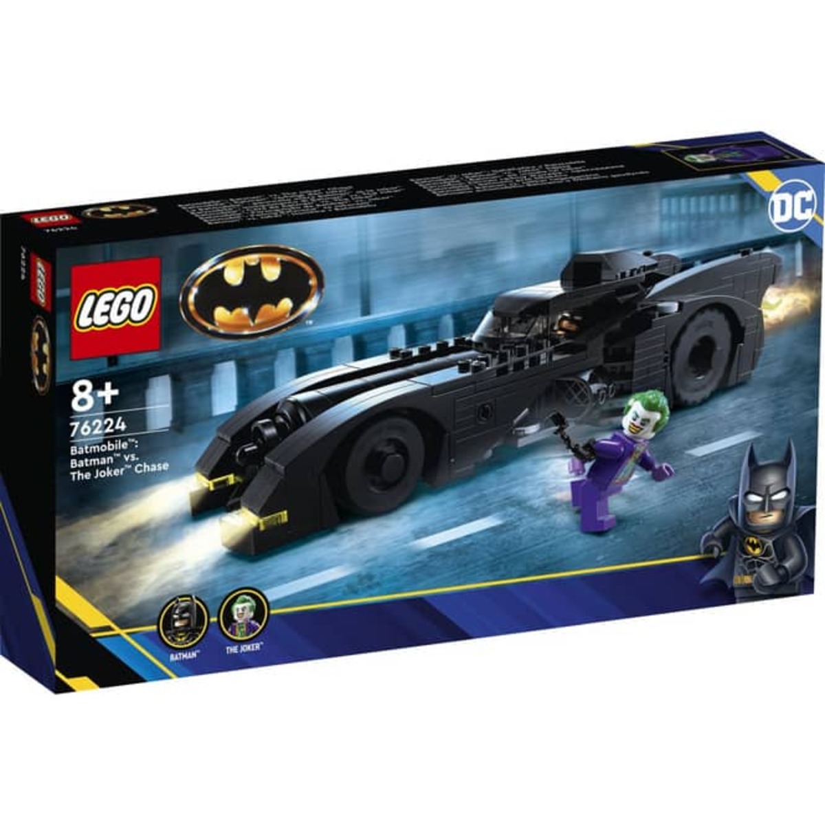 Bild 1 von LEGO® DC Comics Super Heroes™ 76224 - Batmobile™: Batman™ verfolgt den Joker™