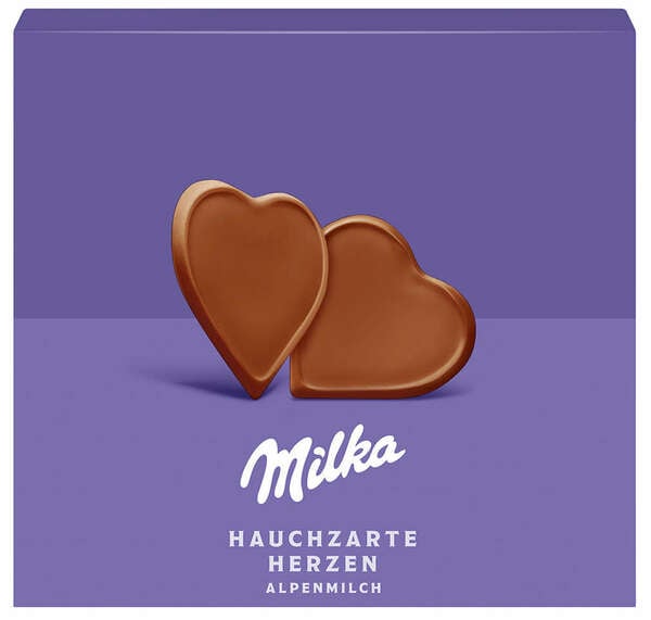 Bild 1 von MILKA Pralinés oder Hauchzarte Herzen