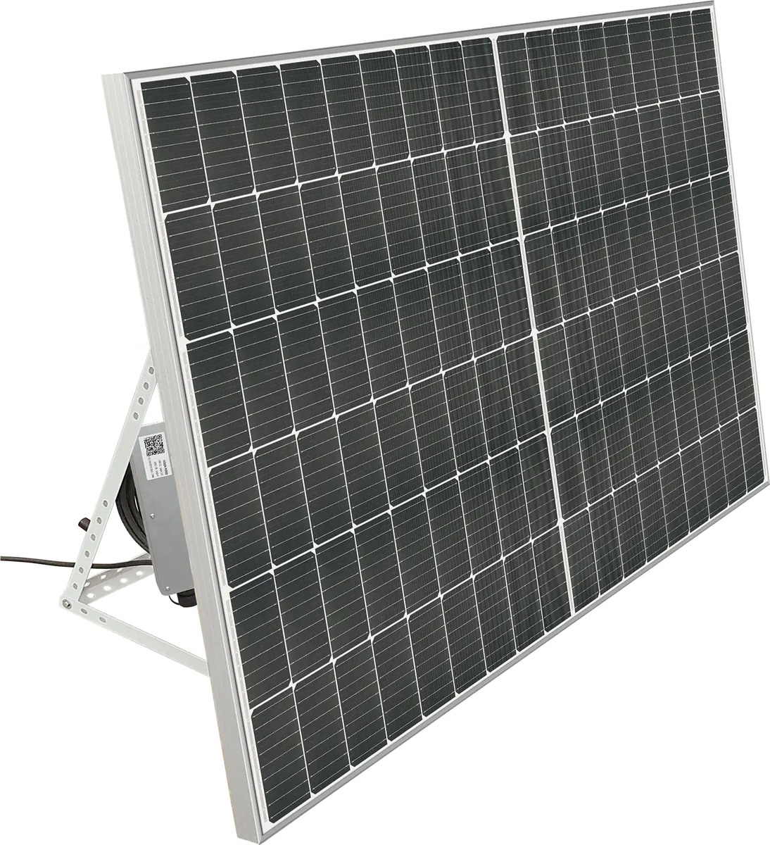 Bild 1 von Schwaiger Solar Balkonkraftwerk 800 Watt gedrosselt auf 600 Watt