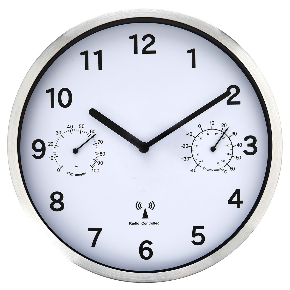 Bild 1 von KRONTALER Analoge Funkwanduhr