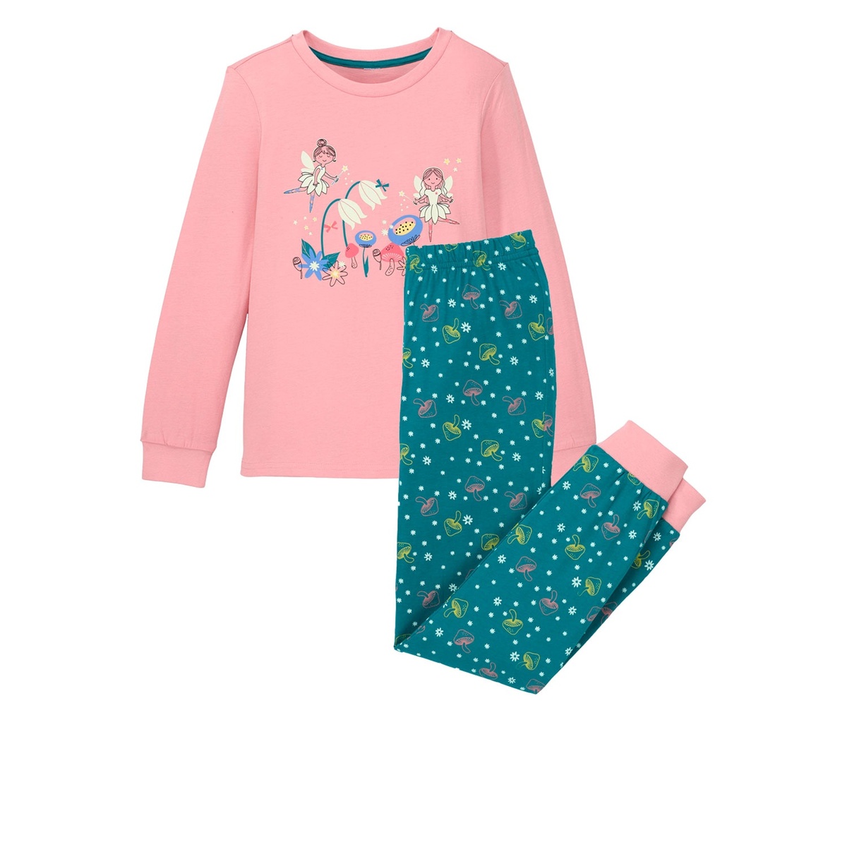 Bild 2 von ALIVE Kleinkinder Pyjama „Glow in the Dark“