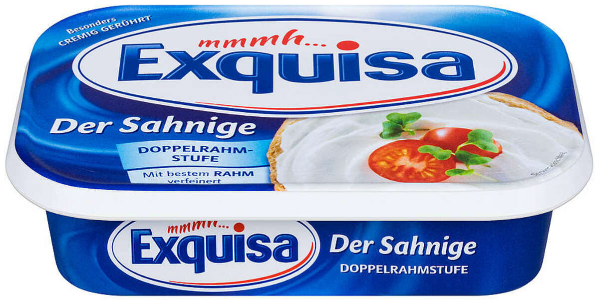 Bild 1 von EXQUISA oder MIREE Frischkäsezubereitung