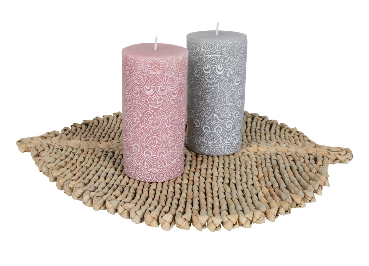 Bild 2 von Geflochtenes Platzset Leaf 41x37cm