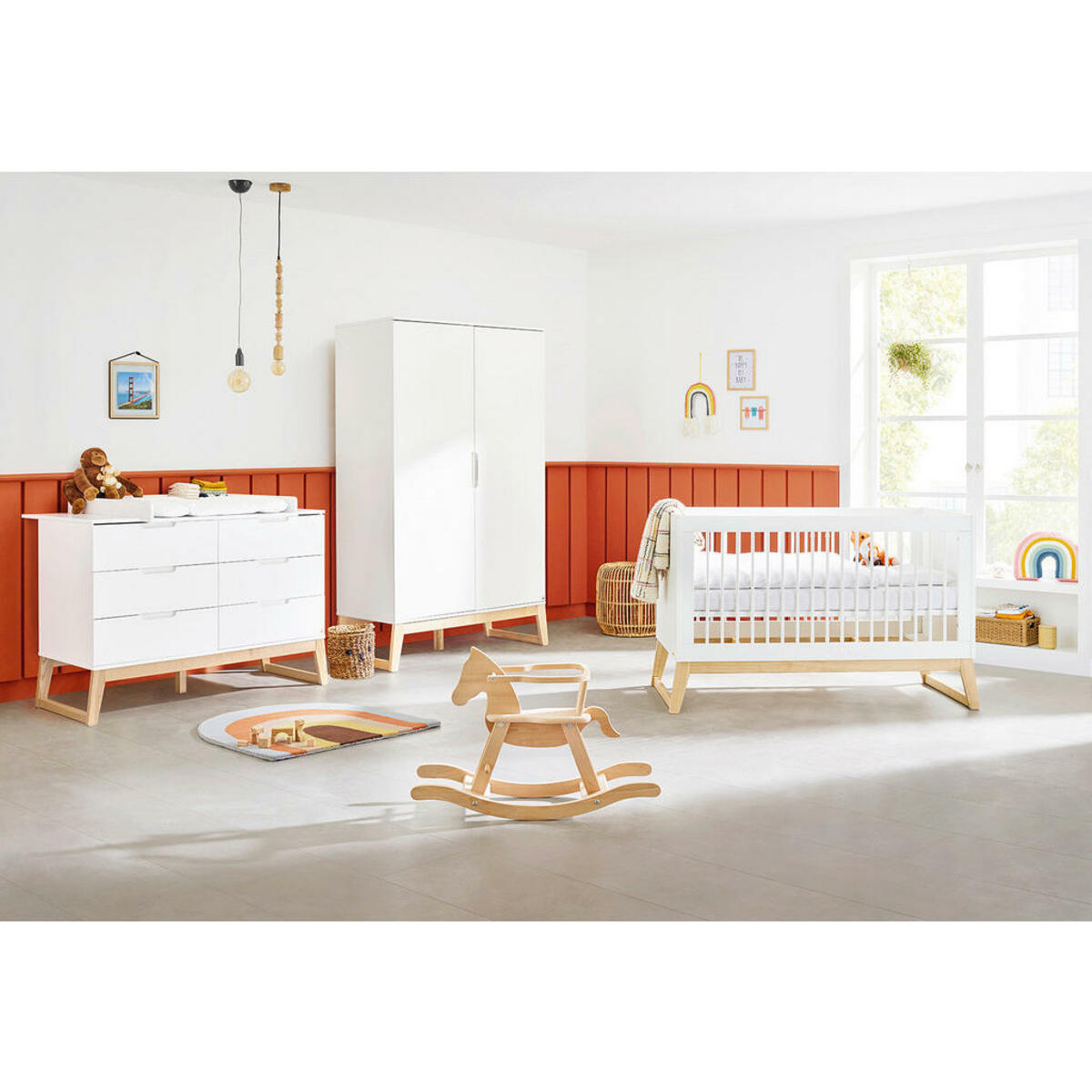 Bild 1 von XXXLutz BABYZIMMER Weiß, Esche