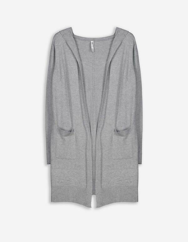 Bild 1 von Damen Longcardigan - Viskose-Mix