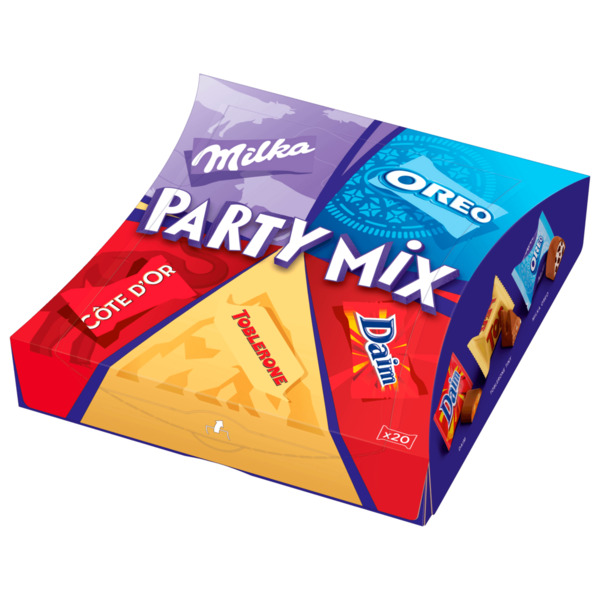 Bild 1 von Milka Zarte Momente Mix 159g