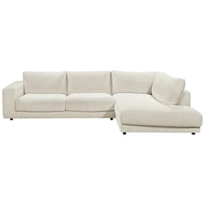 Hom`in ECKSOFA Creme