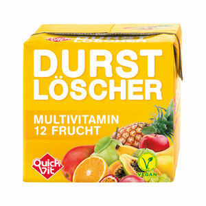 QuickVit Durstlöscher 0,5 L Multivitamin