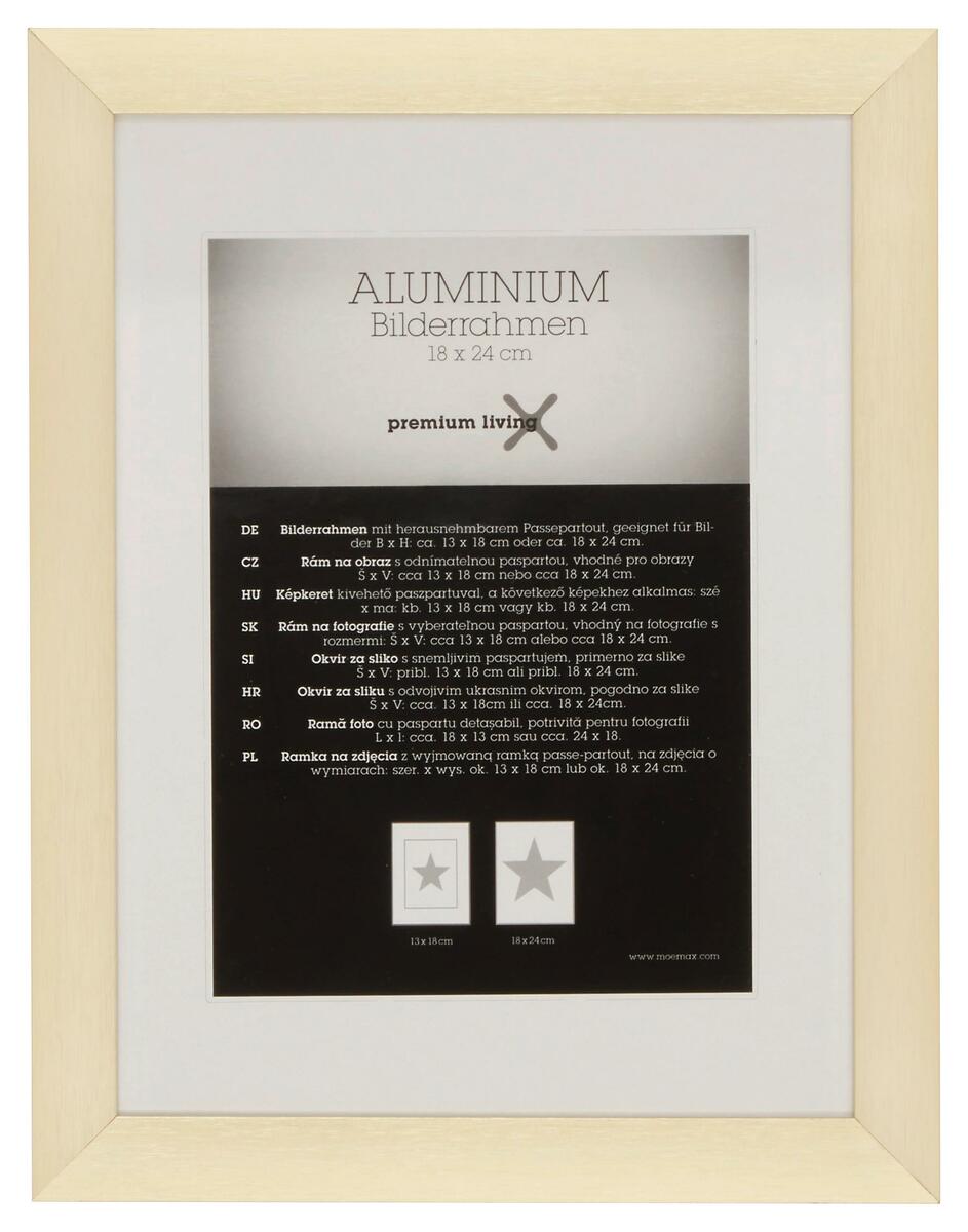 Bild 1 von Bilderrahmen Aluminium ca. 18x24cm