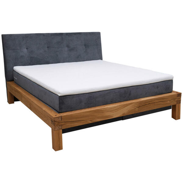 Bild 1 von Linea Natura BOXSPRINGBETT Grau, Eiche