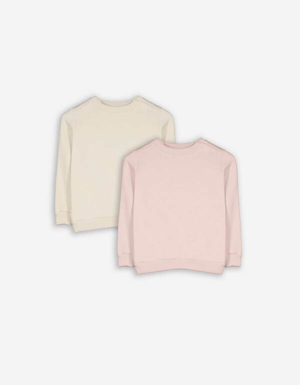 Bild 1 von Baby Sweatshirt - 2er-Pack