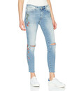 Bild 1 von mavi Adriana Ankle-Jeans stylische Denim Hose für Damen mit Schlitzen am Knie Hellblau
