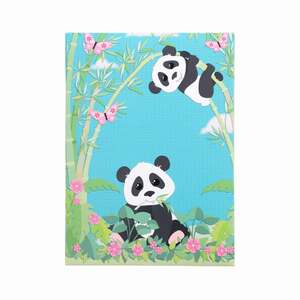 Briefpapierset für Kinder mit Motiv "Panda" 10 Bögen inkl. Umschläge