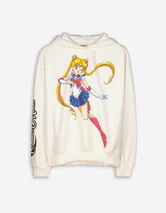 Damen Hoodie - Sailor Moon