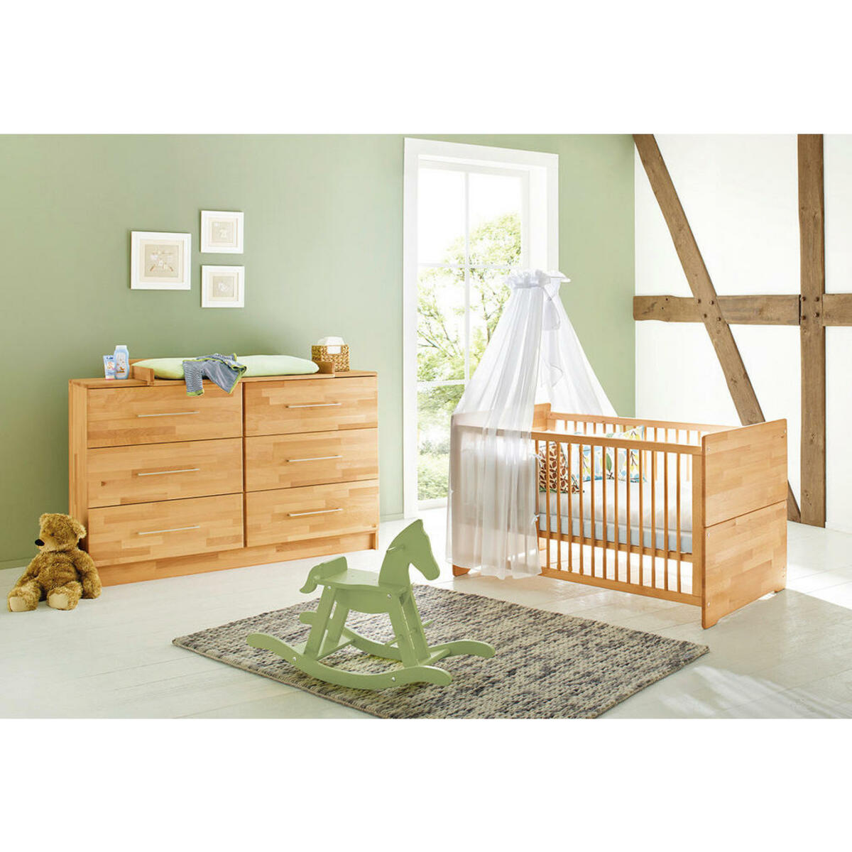 Bild 1 von XXXLutz BABYZIMMER Buche