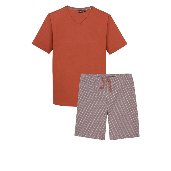 Bild 4 von ROYAL CLASS CASUAL Herren Shorty-Pyjama