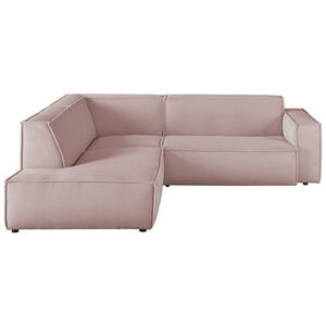 Hom`in ECKSOFA Dunkelgrau