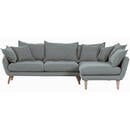 Bild 1 von Ambia Home ECKSOFA Grau