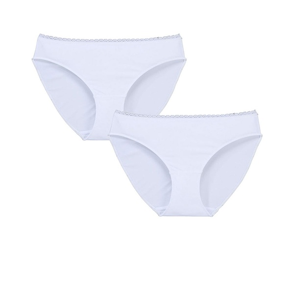 Bild 2 von BLUE MOTION Damen Komfort-Slips, 2er-Packung