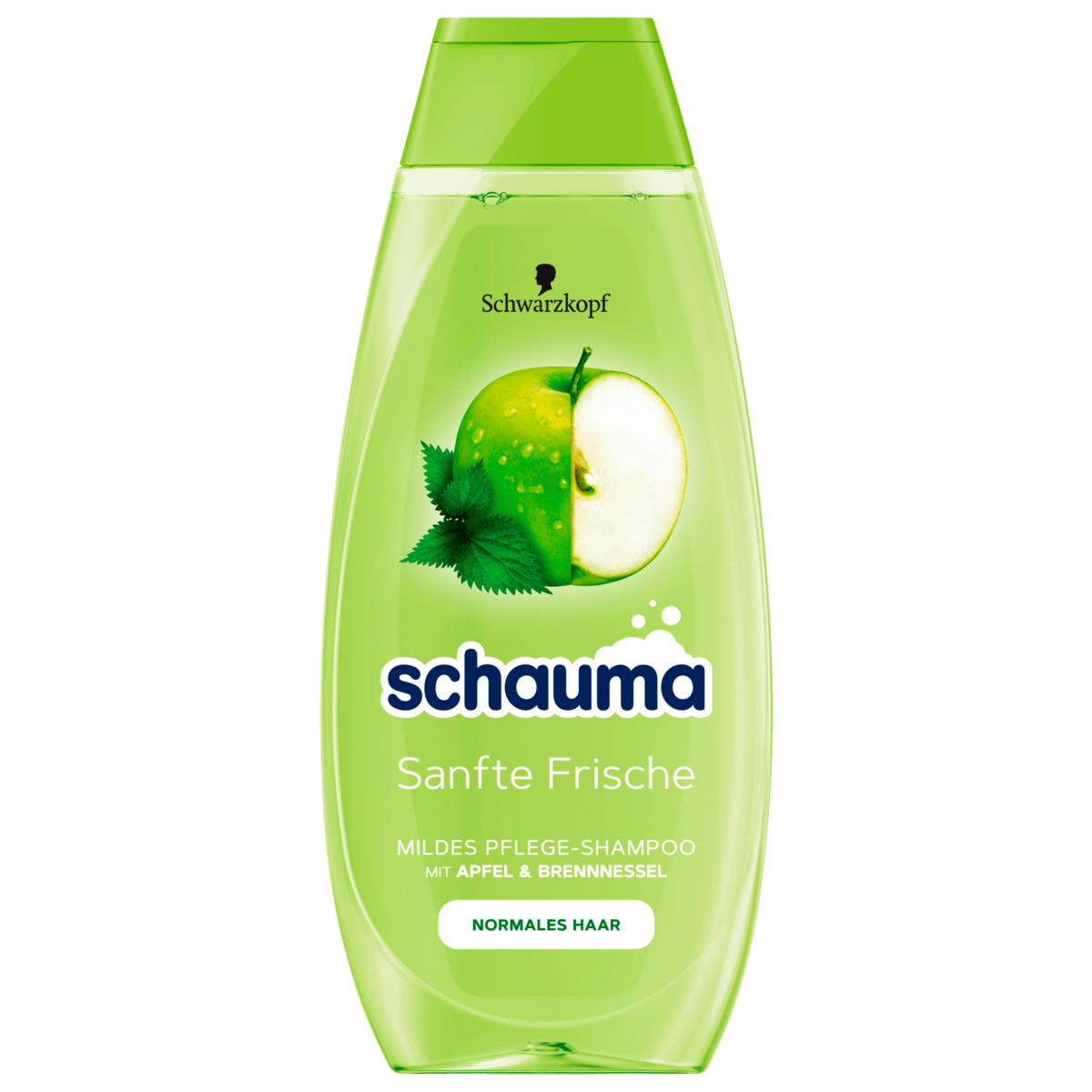 Bild 1 von Schwarzkopf Schauma Shampoo Grüner Apfel & Brennnessel 400ml