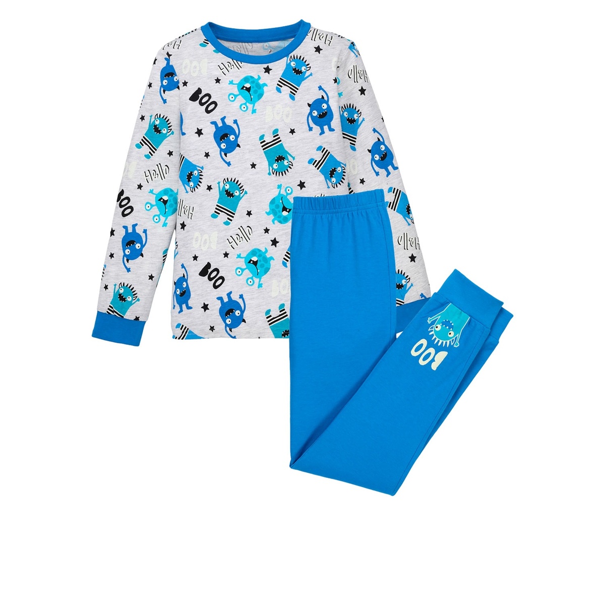 Bild 4 von ALIVE Kleinkinder Pyjama „Glow in the Dark“