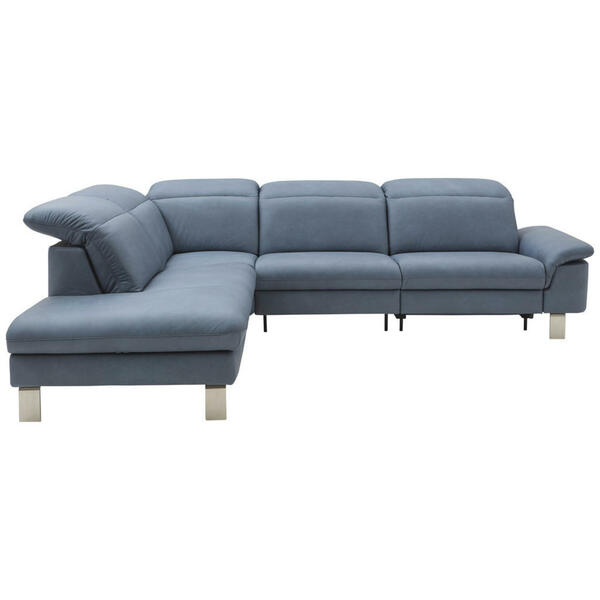 Bild 1 von Dieter Knoll ECKSOFA Blaugrau